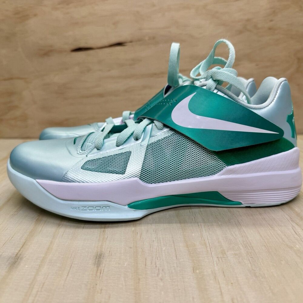 NEW Nike KD 4 Easter Mint Candy Mens Basketball Shoes Kevin Durant IB3550-300